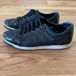 Prada nylon sneakers